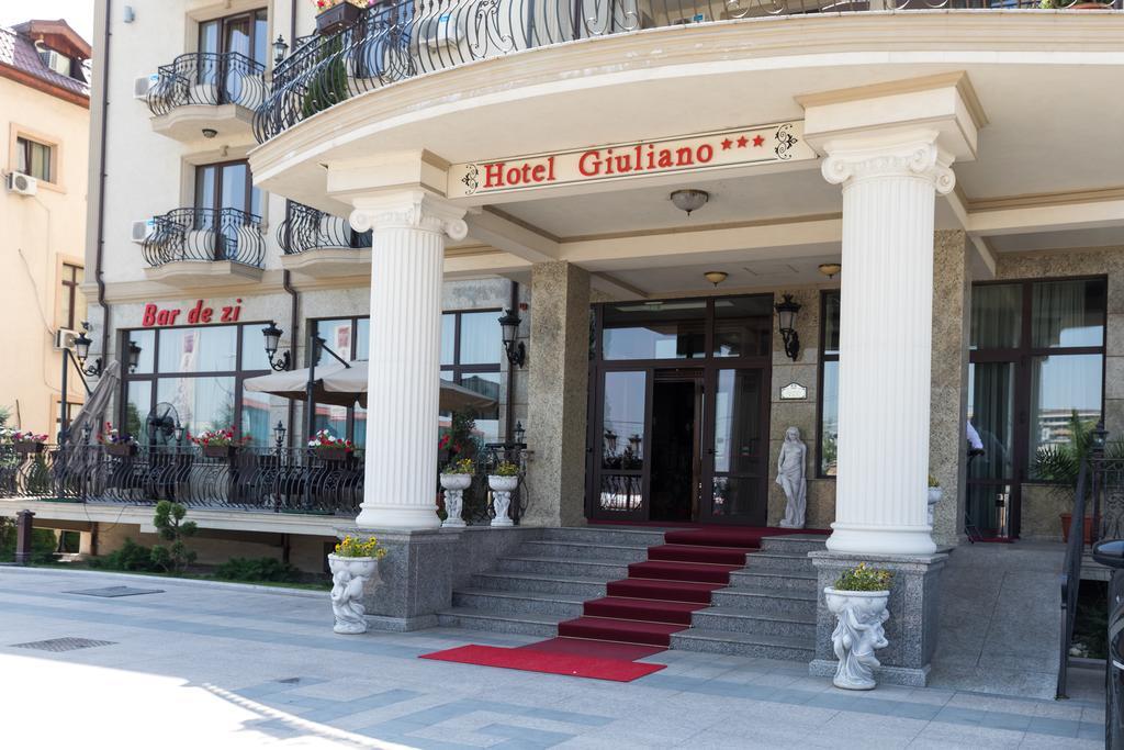Hotel Giuliano Bragadiru Exteriör bild